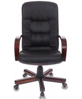 Компьютерное кресло Бюрократ T-9908 / WALNUT черное