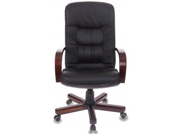Компьютерное кресло Бюрократ T-9908 / WALNUT черное
