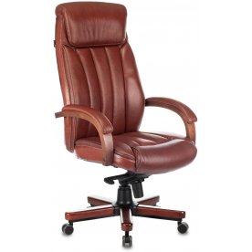 Компьютерное кресло Бюрократ T-9922walnut