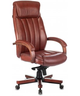 Компьютерное кресло Бюрократ T-9922walnut