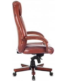 Компьютерное кресло Бюрократ T-9922walnut