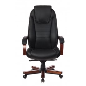 Компьютерное кресло Бюрократ T-9923/walnut/black
