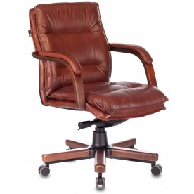 Компьютерное кресло Бюрократ T-9927walnut-low