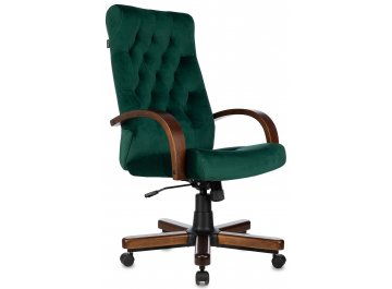 Компьютерное кресто Бюрократ T-9928WALNUT Fabric