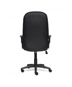 Компьютерное кресло CH833 черный экокожа