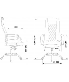 Компьютерное кресло CH-609SL/ECO