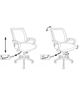Компьютерное кресло CH-695N