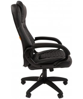 Компьютерное кресло Chairman 432 экопремиум черное
