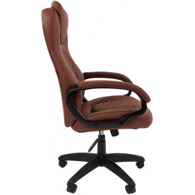 Компьютерное кресло Chairman 432 экопремиум коричневое