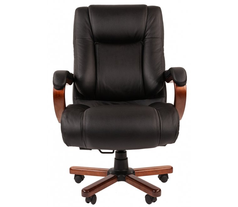 Компьютерное кресло Chairman 503 кожа черная