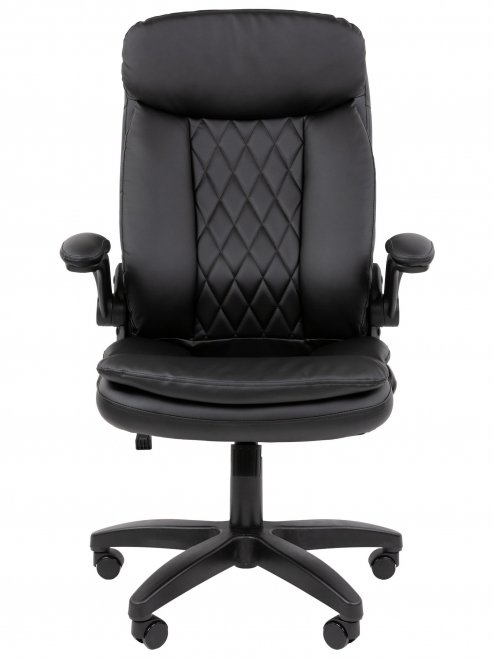 Компьютерное кресло Chairman 533 экокожа черный