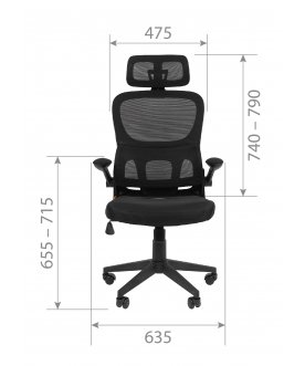 Компьютерное кресло Chairman 630