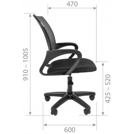 Компьютерное кресло Chairman 696 LT