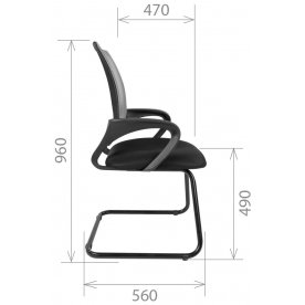 Компьютерное кресло Chairman 696 V TW-05