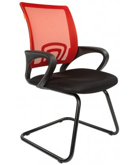 Компьютерное кресло Chairman 696 V TW-04 красное