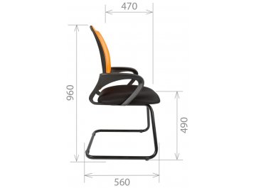 Компьютерное кресло Chairman 696 V