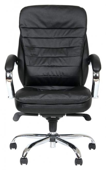 Компьютерное кресло Chairman 795 кожа черная
