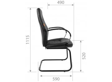 Компьютерное кресло Chairman 950V