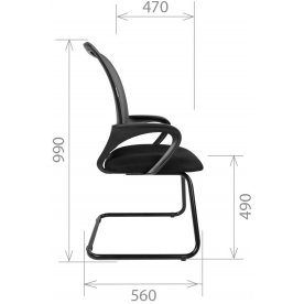 Компьютерное кресло Chairman 969 V