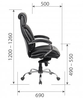 Коспьютерное кресло Chairman CH423