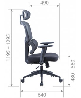 Компьютерное кресло Chairman CH560