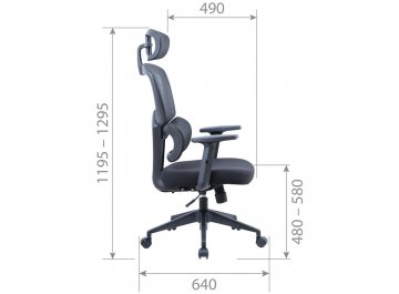 Компьютерное кресло Chairman CH560