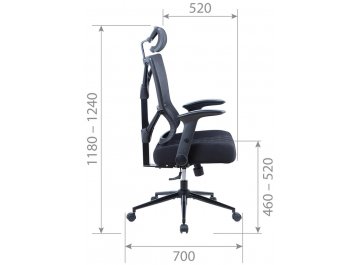 Компьютерное кресло Chairman CH566