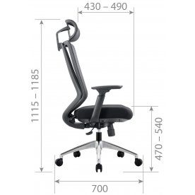 Компьютерное кресло Chairman CH580