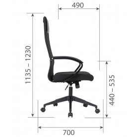 Коспьютерное кресло Chairman CH612