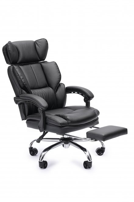 Компьютерное кресло Chairman CH644 экокожа черный