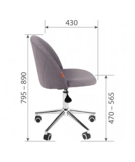 Компьютерное кресло Chairman Home 117