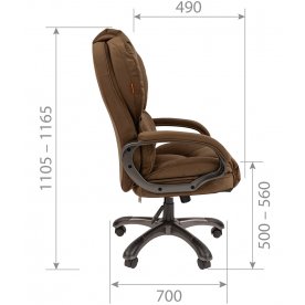 Компьютерное кресло Chairman Home 434