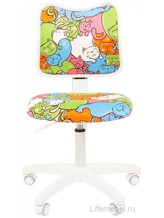 Компьютерное кресло Chairman Kids 102 котики