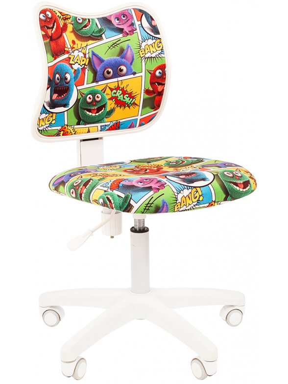 Компьютерное кресло Chairman Kids 102 монстры