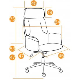 Компьютерное кресло Charm