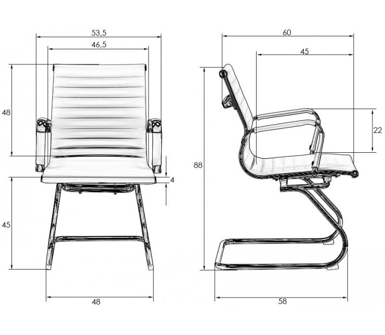 Компьютерное кресло Cody черное