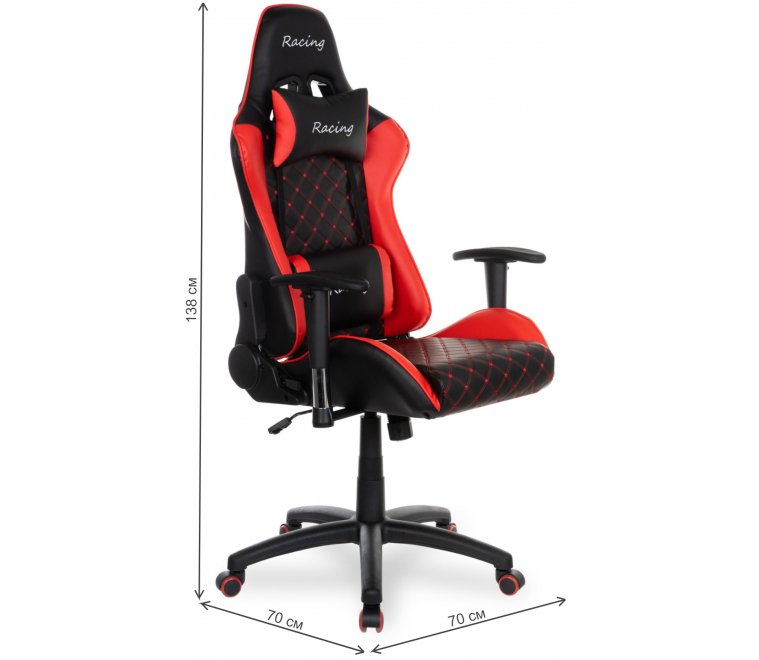 Компьютерное кресло College BX-3813 red красное