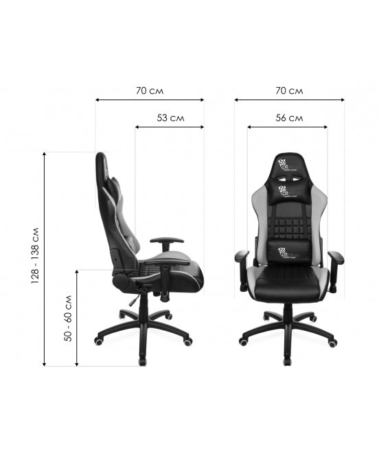 Компьютерное кресло College BX-3827/Red красное