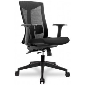 Компьютерное кресло College CLG-428 MBN-B