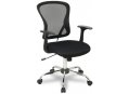 Компьютерное кресло College H-8369F черное
