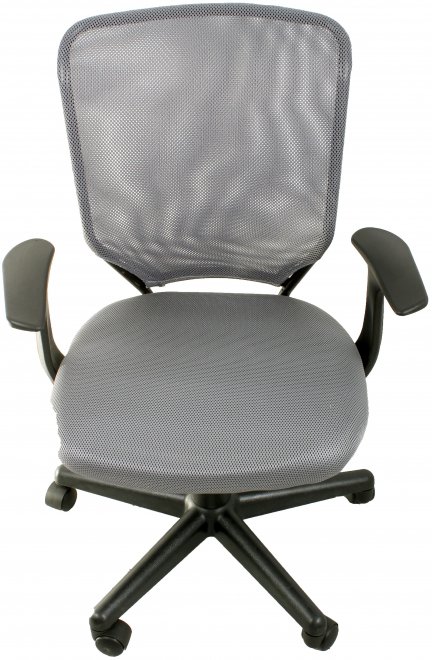 Компьютерное кресло College H-8828F серое