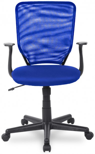 Компьютерное кресло College H-8828F синее
