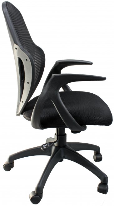 Компьютерное кресло College H-8880F черное