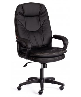Компьютерное кресло Comfort LT кожзам черный