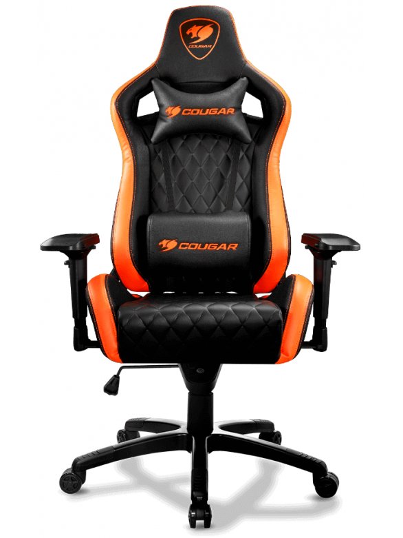 Компьютерное кресло Cougar Armor S black-orange 3MGC2NXB.0001