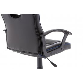 Компьютерное кресло Danger черное / синее