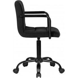 Компьютерное кресло Dobrin Terry Black