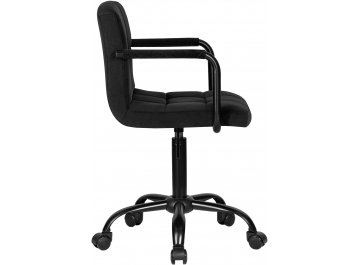 Компьютерное кресло Dobrin Terry Black