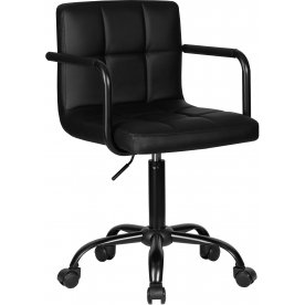 Компьютерное кресло Dobrin Terry Black