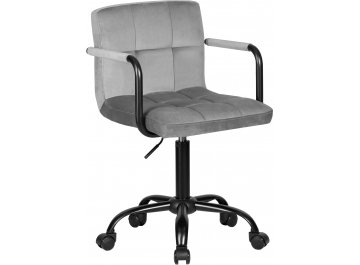 Компьютерное кресло Dobrin Terry Black